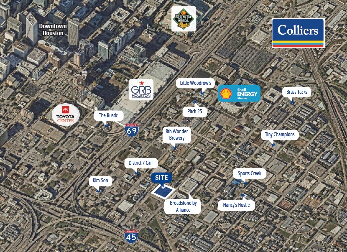 2323 Leeland St, Houston, TX à vendre Photo principale- Image 1 de 4