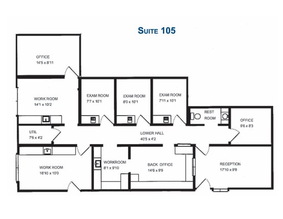 15644 Pomerado Rd, Poway, CA 92064 - Unité 105 - - Plan d’étage - Image 1 of 1