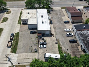 32424 Eight Mile Rd, Farmington Hills, MI - Aerial map view
