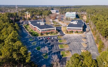 3000 Rdu Center Dr, Morrisville, NC - AERIAL  map view - Image1