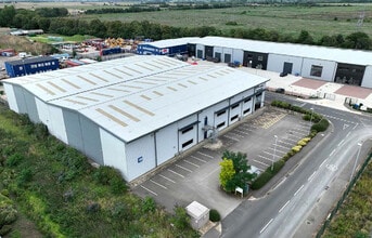 Unit 18, Titan Drive, Fengate East, Peterborough for lease Building Photo- Image 2 of 4