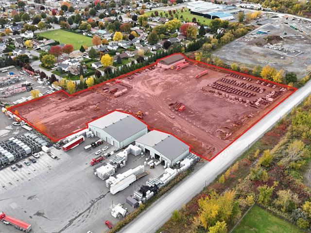 1205 Rue Lemire, Saint-hyacinthe, QC à vendre - Aérien - Image 1 de 12