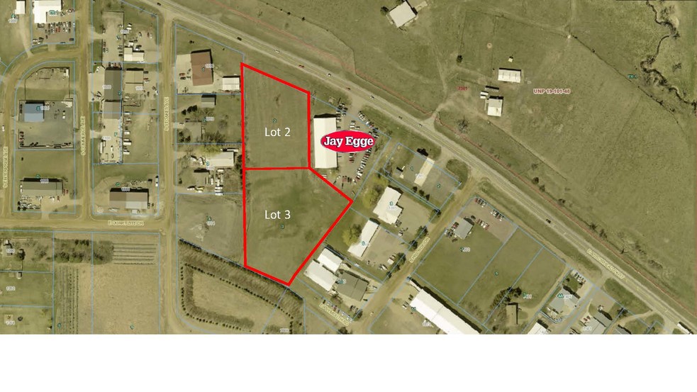 E. Arrowhead Pkwy & S. Hillside Dr, Sioux Falls, SD à vendre - Photo principale - Image 1 de 1