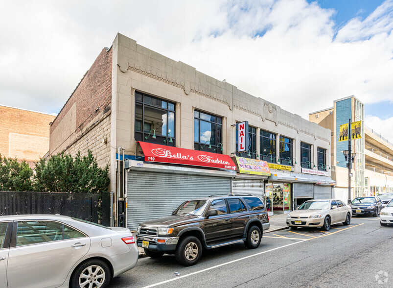 113-119 Halsey St, Newark, NJ à vendre - Photo du bâtiment - Image 1 de 1