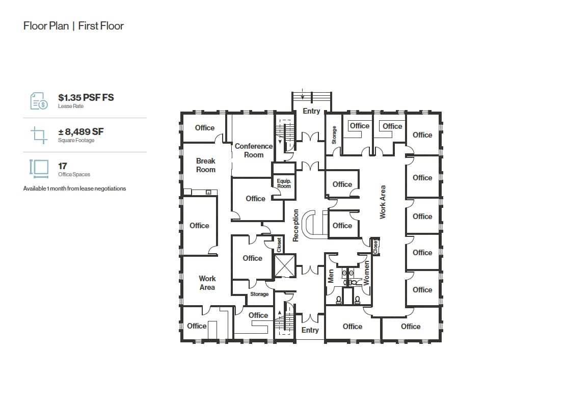 690 E Plumb Ln, Reno, NV for lease Floor Plan- Image 1 of 1