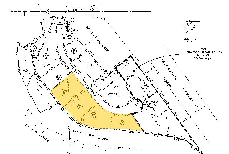 2045 N Forbes Blvd, Tucson, AZ à louer - Plan cadastral - Image 1 de 2