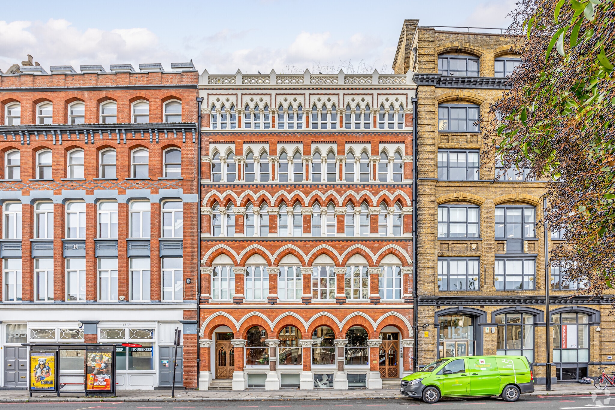 109-111 Farringdon Rd, London for lease Primary Photo- Image 1 of 83
