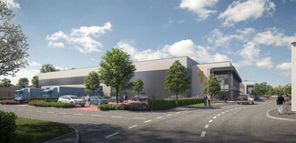 Plus de détails pour Causeway Central, Egham - Industriel à louer