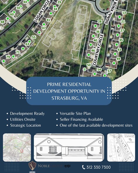 Signal Knob Dr, Strasburg, VA for sale - Building Photo - Image 2 of 6