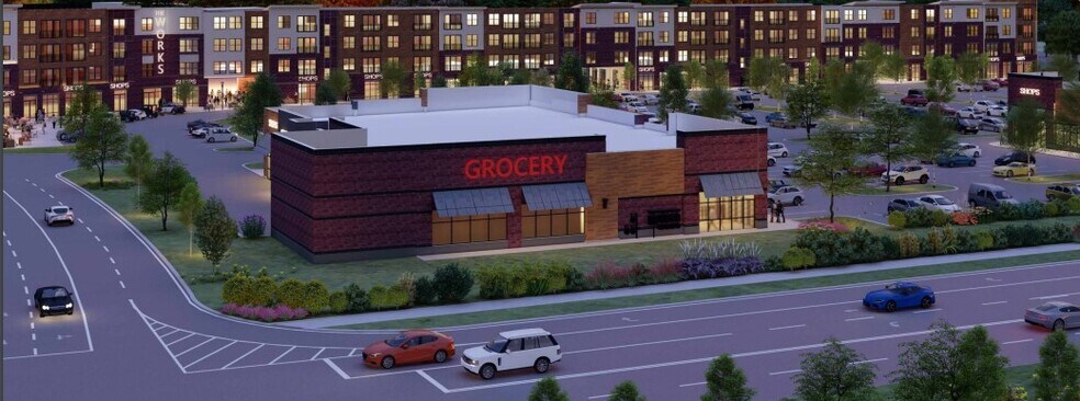 3250 Hillsborough Rd, Durham, NC à louer - Photo du bâtiment - Image 1 de 7