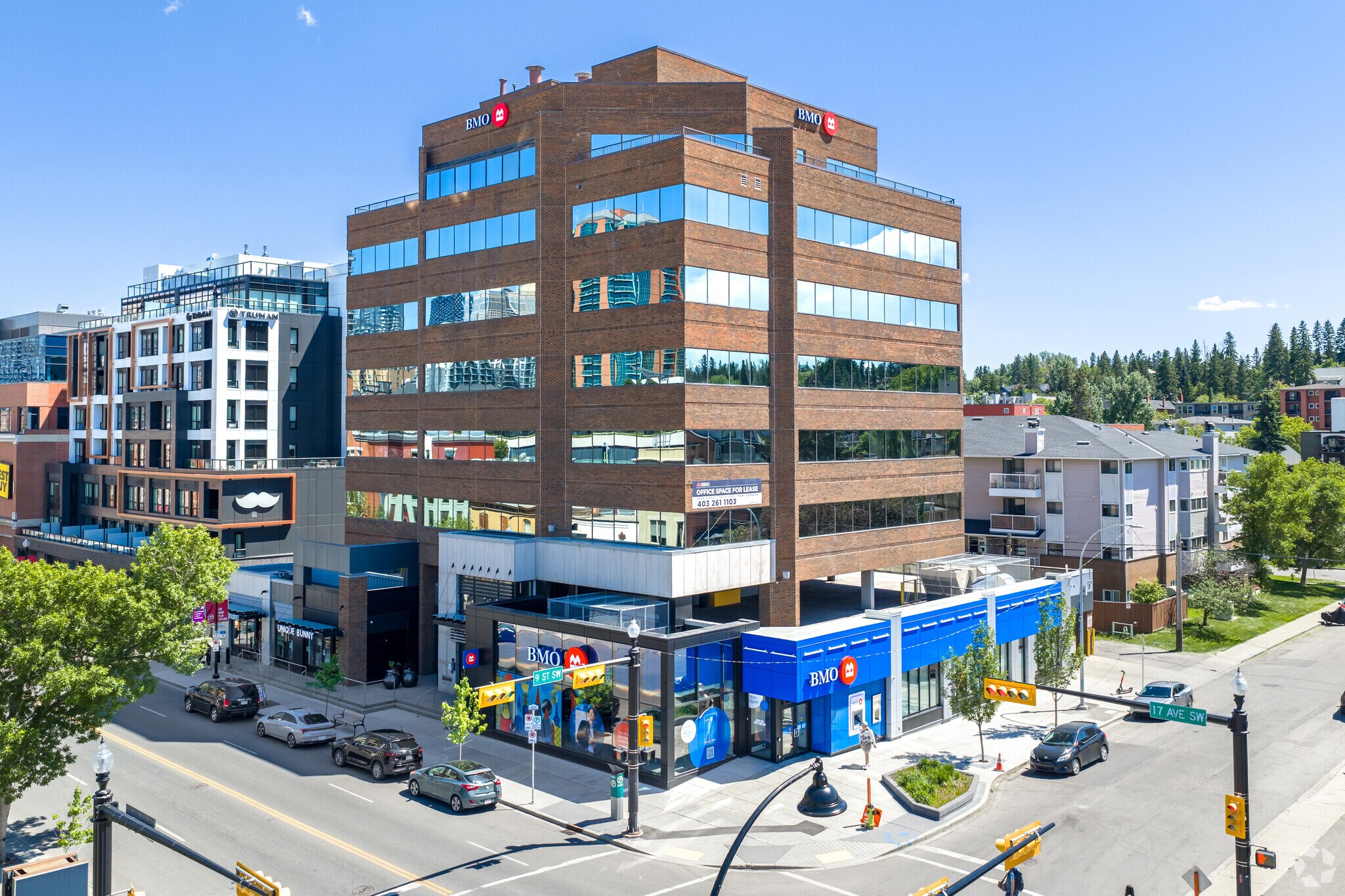 933 17th Ave SW, Calgary, AB for lease Primary Photo- Image 1 of 3
