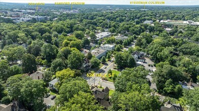 524 Hill St, Athens, GA - Aerial  map view - Image1