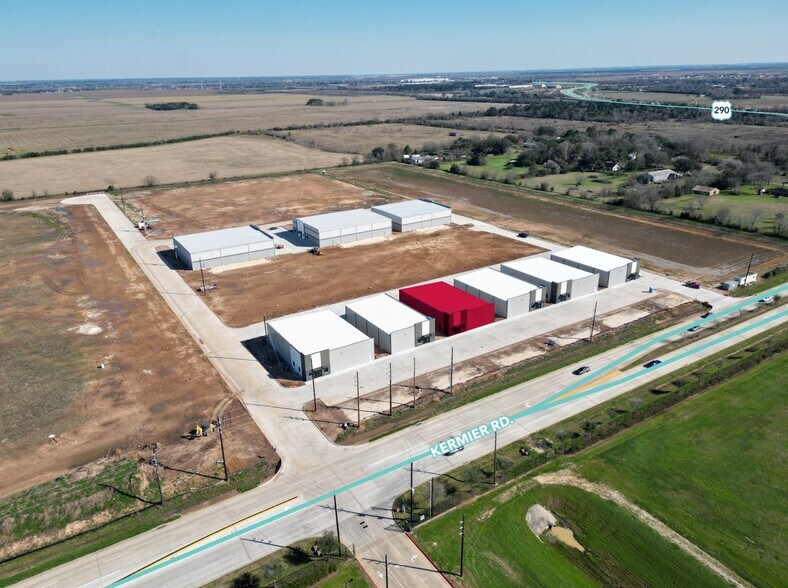 18608 Kermier, Hockley, TX à louer - Aérien - Image 3 de 8