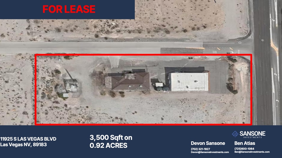 11925 S Las Vegas Blvd, Las Vegas, NV for lease - Building Photo - Image 1 of 5