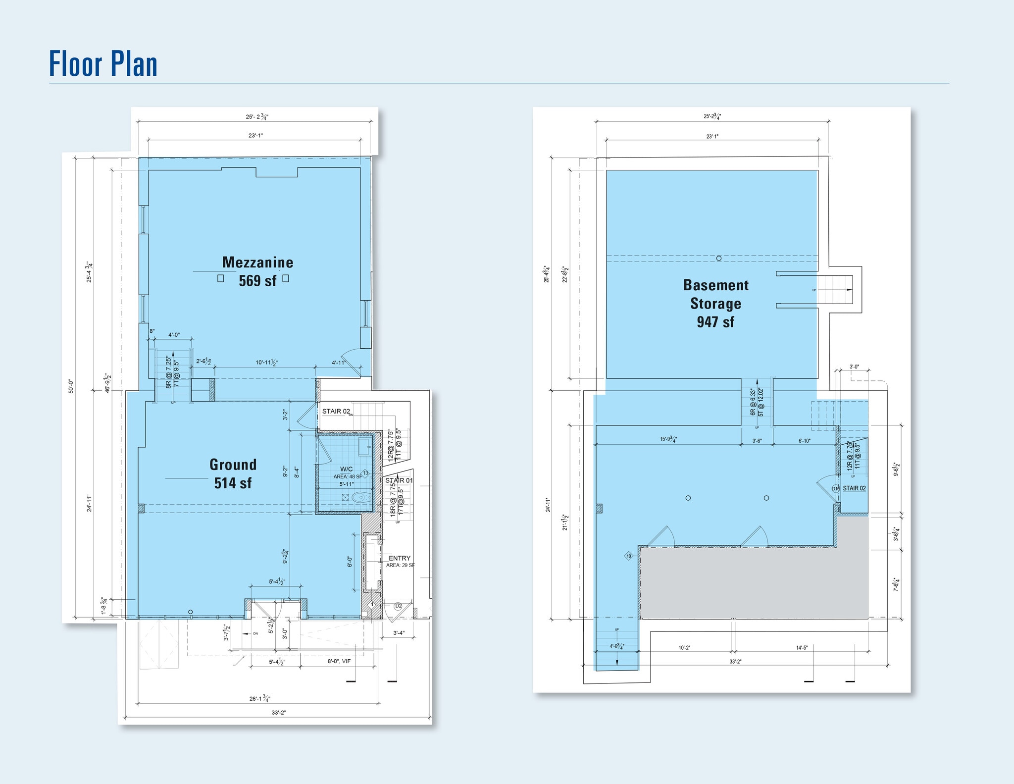 129-137 Graham Ave, Brooklyn, NY for lease Floor Plan- Image 1 of 2