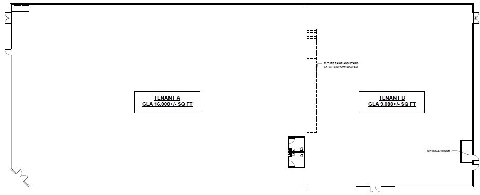 258 Broadway, Saranac Lake, NY for lease - Floor Plan - Image 3 of 4