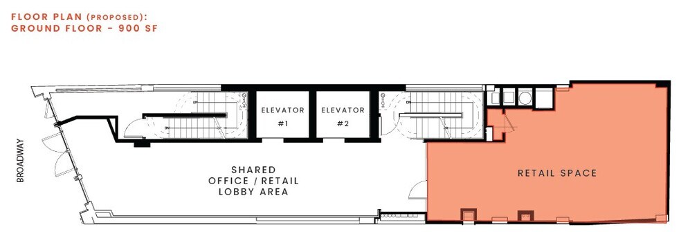 1162 Broadway, New York, NY à louer - Plan d’étage - Image 3 de 20