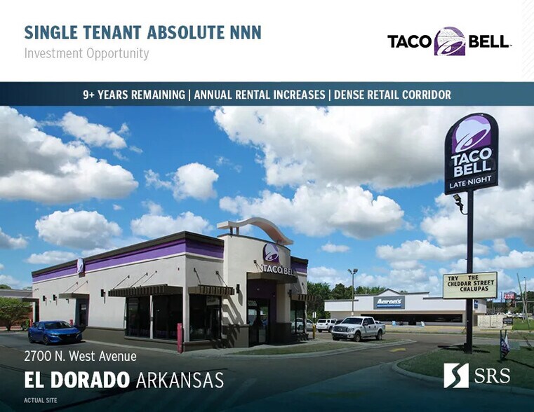 2700 N West Ave, El Dorado, AR à vendre - Photo du bâtiment - Image 1 de 9