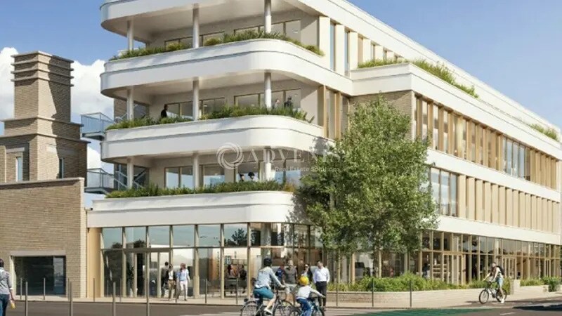 Bureau dans Coudekerque-Branche à louer - Photo du bâtiment - Image 2 de 3