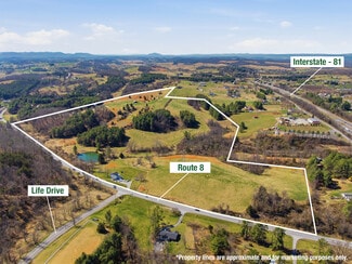 Plus de détails pour 0 Riner Road, Christiansburg, VA - Terrain à vendre