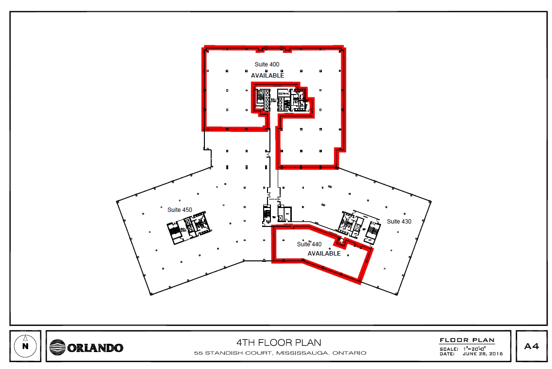 55 Standish Ct, Mississauga, ON à louer Plan d  tage- Image 1 de 1