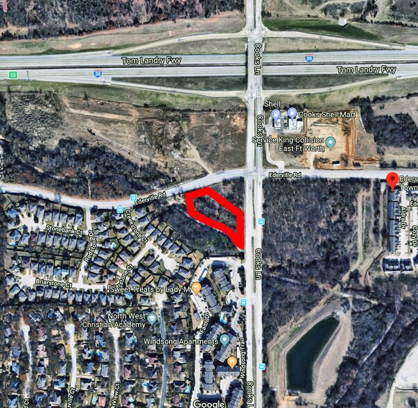 Cooks Ln, Fort Worth, TX à louer - Photo du bâtiment - Image 1 de 4