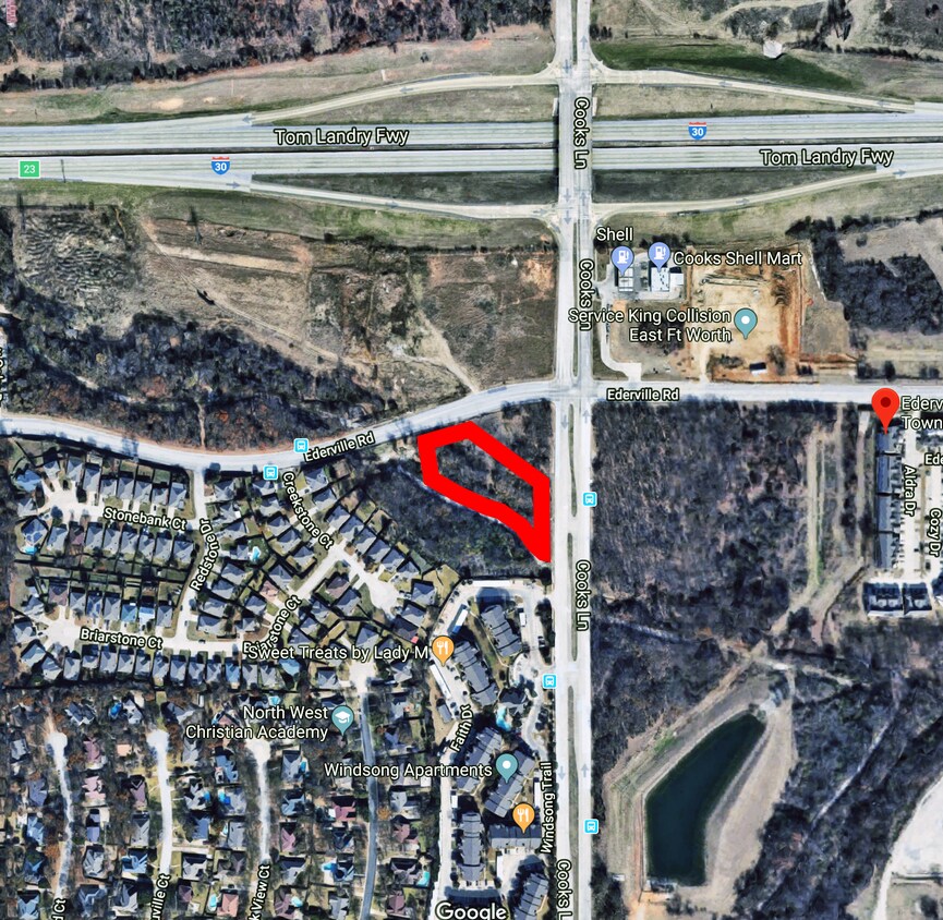 Cooks Ln, Fort Worth, TX à louer Photo du bâtiment- Image 1 de 5