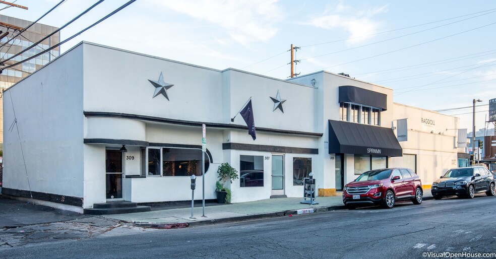 8400 W 3rd St, Los Angeles, CA à louer - Photo du bâtiment - Image 3 de 13
