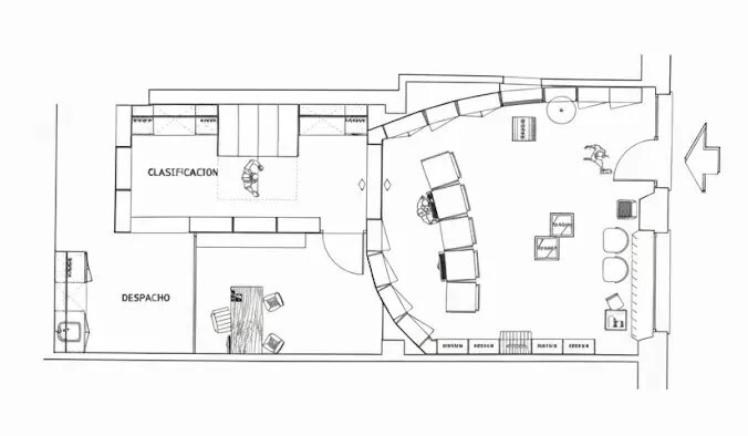 Cornellà de Llobregat, BAR 08940 - - - Floor Plan - Image 2 of 6