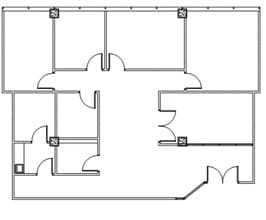 4425 W Airport Fwy, Irving, TX à louer Plan d’étage- Image 1 de 1