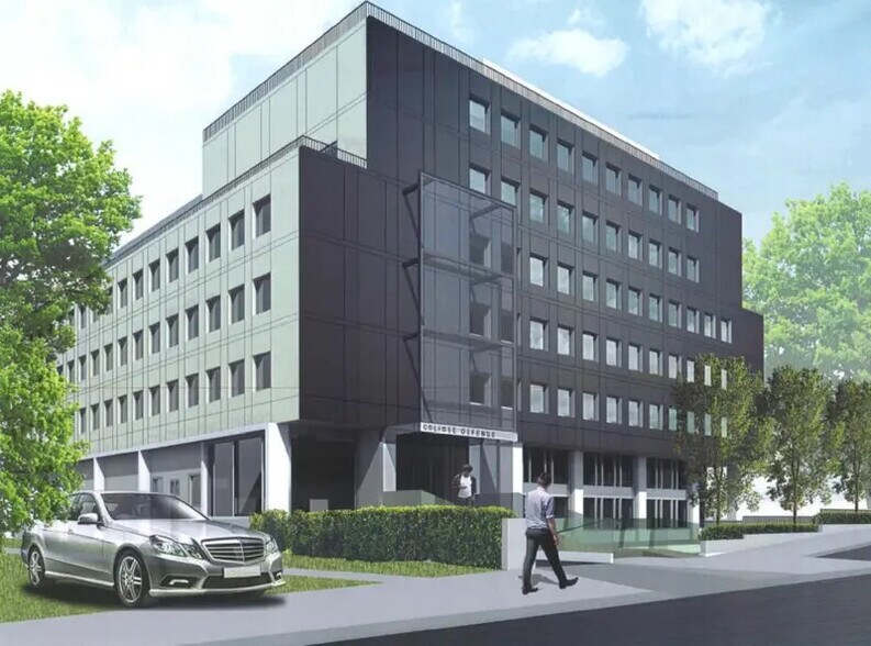 50-64 Avenue François Arago, Nanterre à louer - Photo du bâtiment - Image 2 de 4