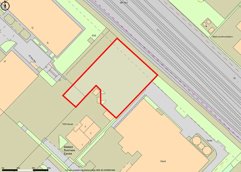 Stirling Way, Peterborough for lease - Building Photo - Image 2 of 14