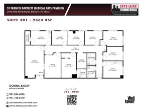 2996 Kate Bond Rd, Bartlett, TN for lease Floor Plan- Image 1 of 1