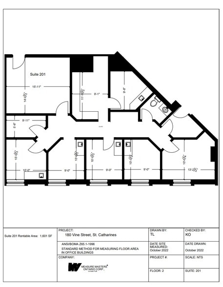 180 Vine St S, St Catharines, ON for lease - Floor Plan - Image 3 of 8