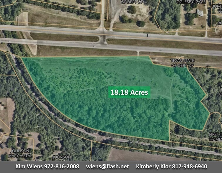 Highway 287, Midlothian, TX for sale - Aerial - Image 2 of 4