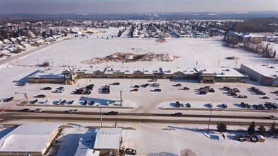 4341 50 St, Drayton Valley, AB - AERIAL  map view - Image1