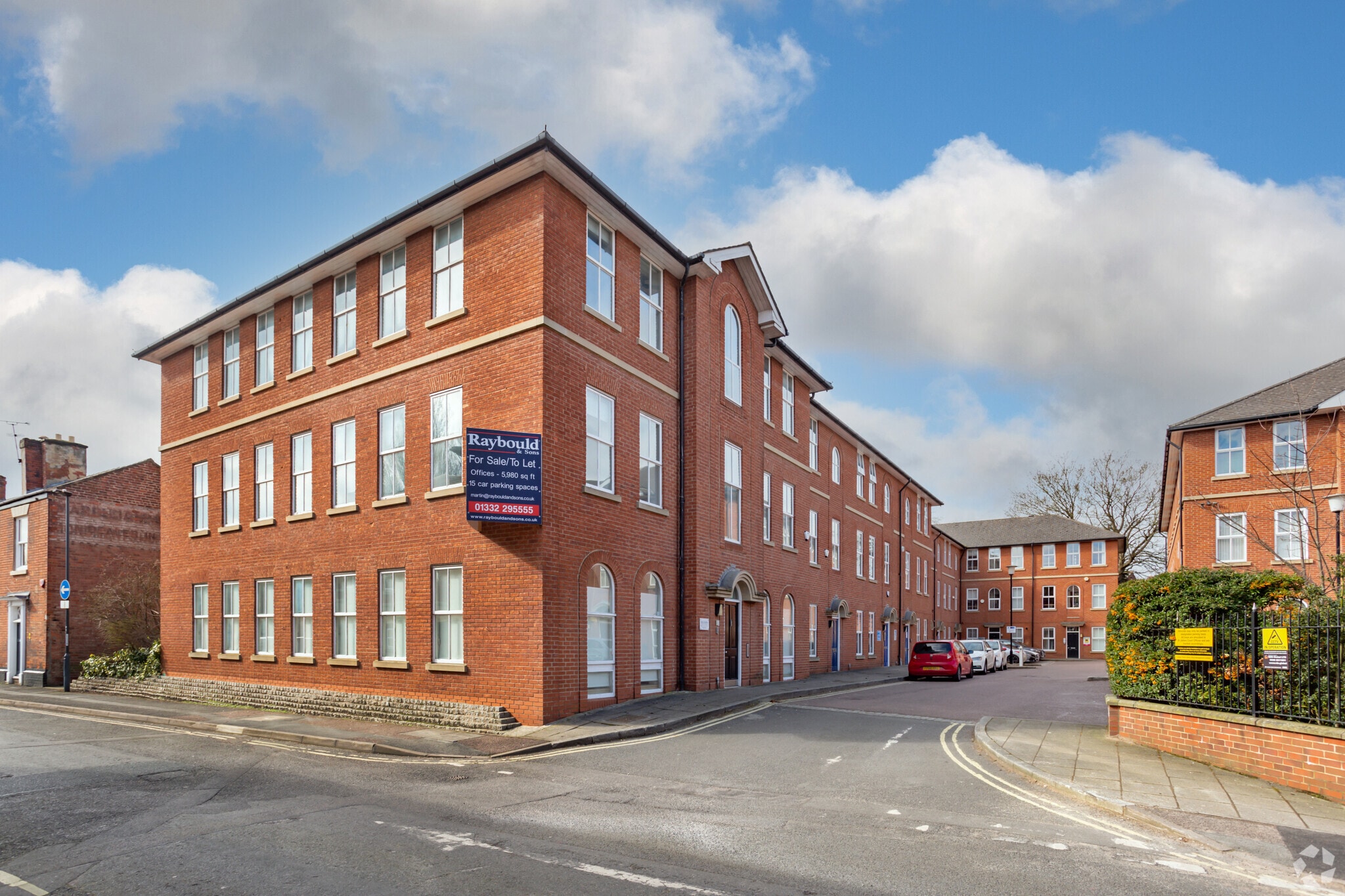 6 Friar Gate, Derby for lease Primary Photo- Image 1 of 6