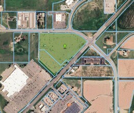 3200 E Kansas Ave, Garden City, KS - AERIAL  map view