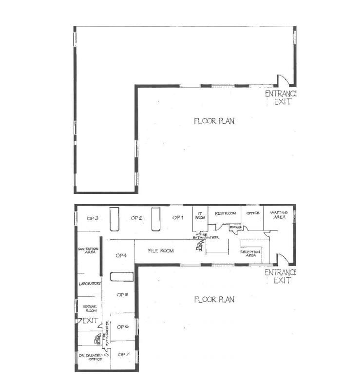 1409 N Fresno St, Fresno, CA for lease Floor Plan- Image 1 of 1