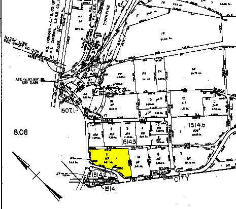 112 Port Jersey Blvd, Jersey City, NJ à louer - Plan cadastral - Image 3 de 4