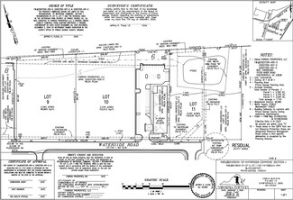 Plus de détails pour Lot 10 Waterside Rd, Prince George, VA - Terrain à vendre