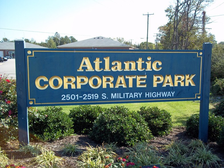 2519 S Military Hwy, Chesapeake, VA à louer - Photo du bâtiment - Image 3 de 4