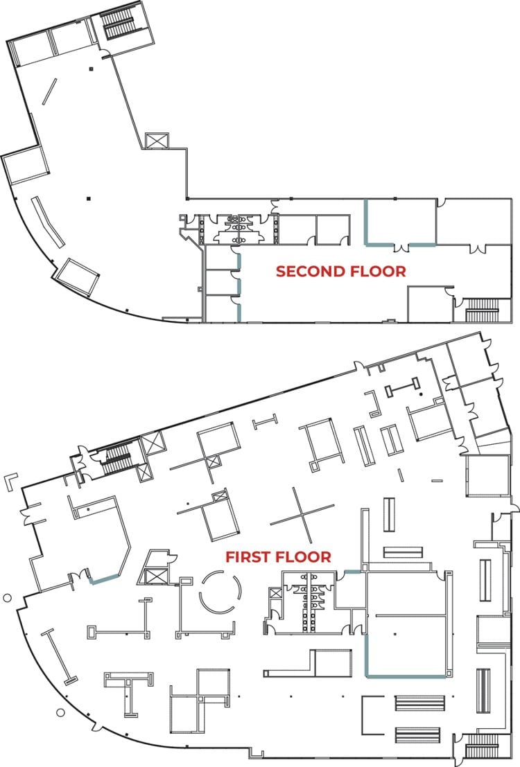 9449 Carroll Park Dr, San Diego, CA for lease Floor Plan- Image 1 of 1