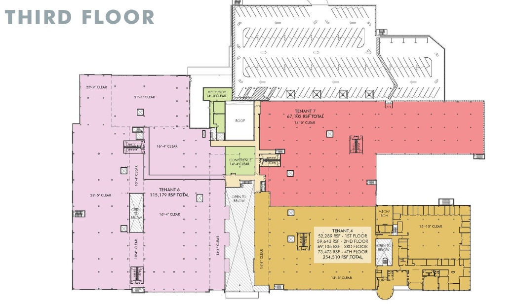 135 William T Morrissey Blvd, Dorchester, MA for lease Floor Plan- Image 1 of 1