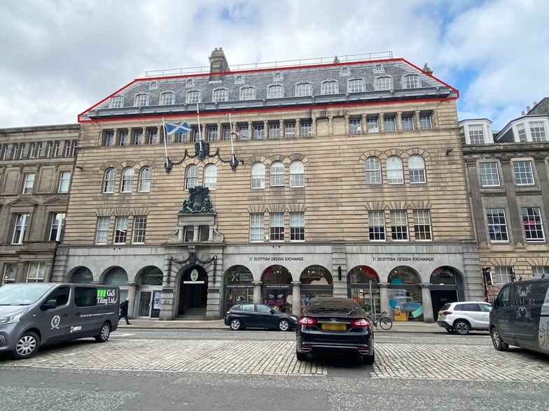 121 George St, Edinburgh à louer - Photo du bâtiment - Image 1 de 14