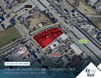 More details for 8321 Monroe Ave, Stanton, CA - Land for Lease