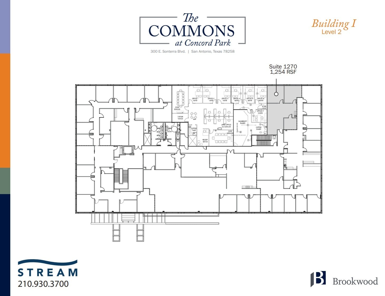 300 E Sonterra Blvd, San Antonio, TX for lease Floor Plan- Image 1 of 1