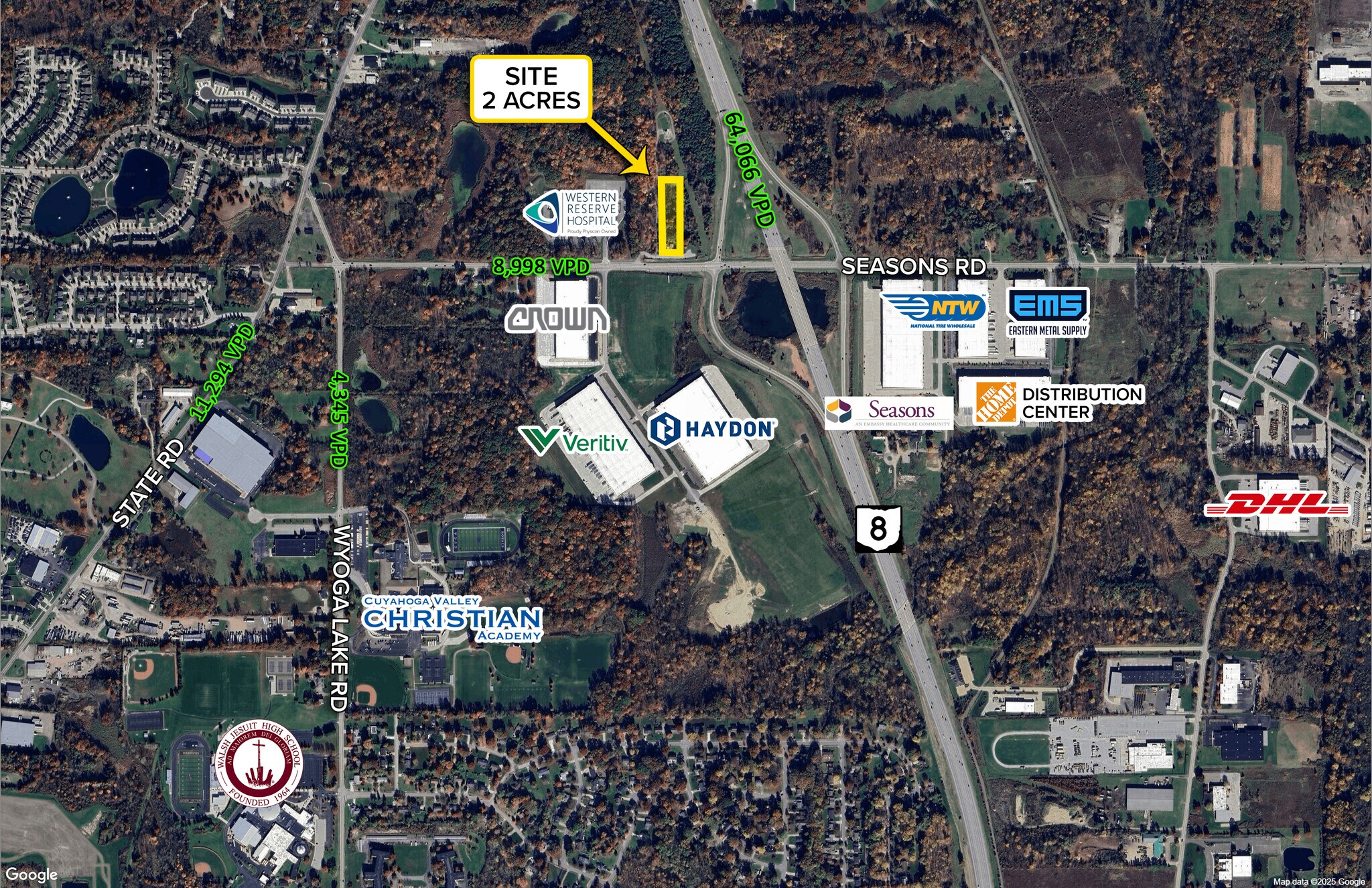 271 Seasons Rd, Cuyahoga Falls, OH for sale Building Photo- Image 1 of 3