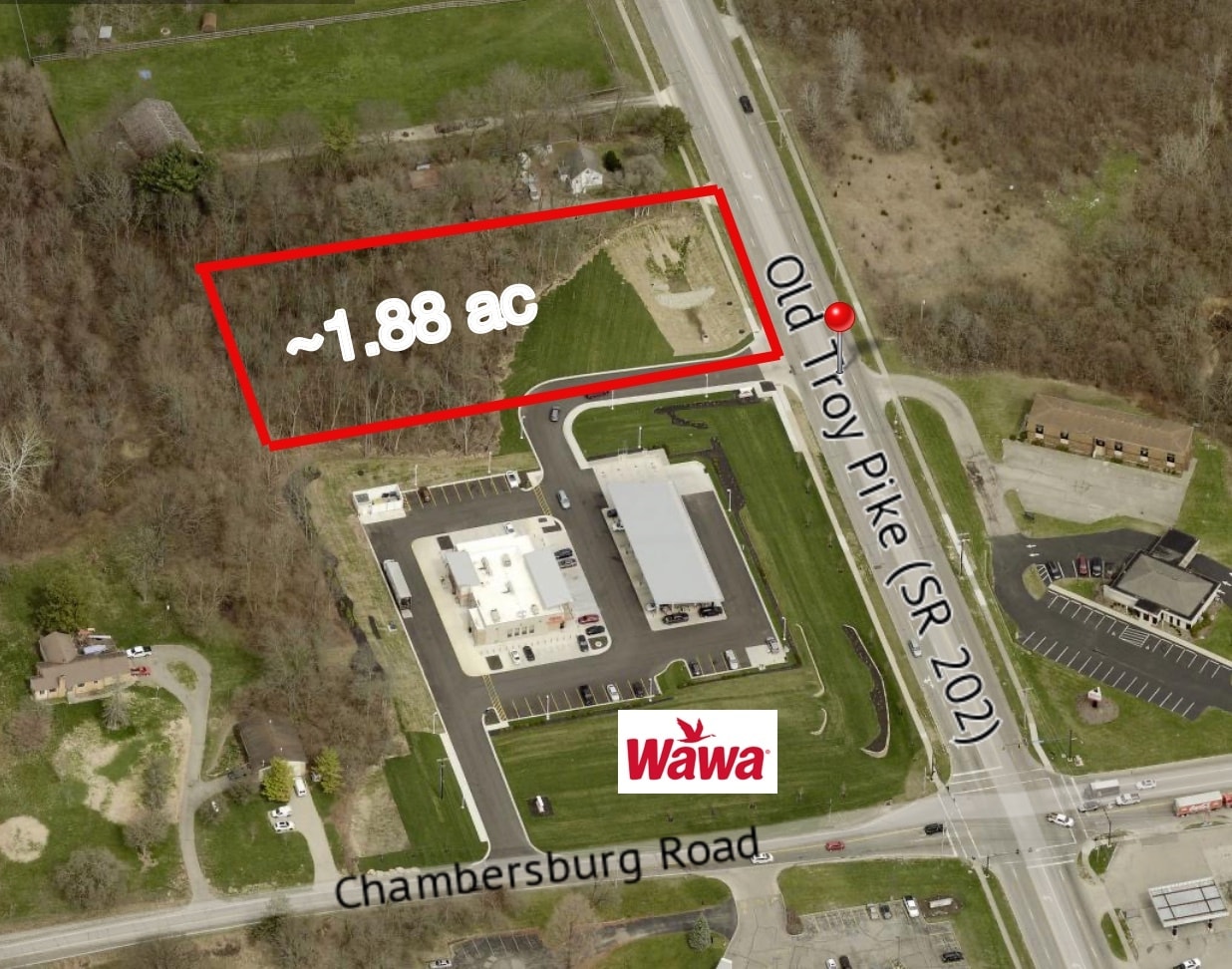 6635 Old Troy Pike, Huber Heights, OH for sale Building Photo- Image 1 of 2