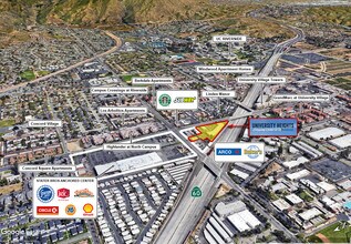 3355 Iowa Ave, Riverside, CA - AÉRIEN  Vue de la carte